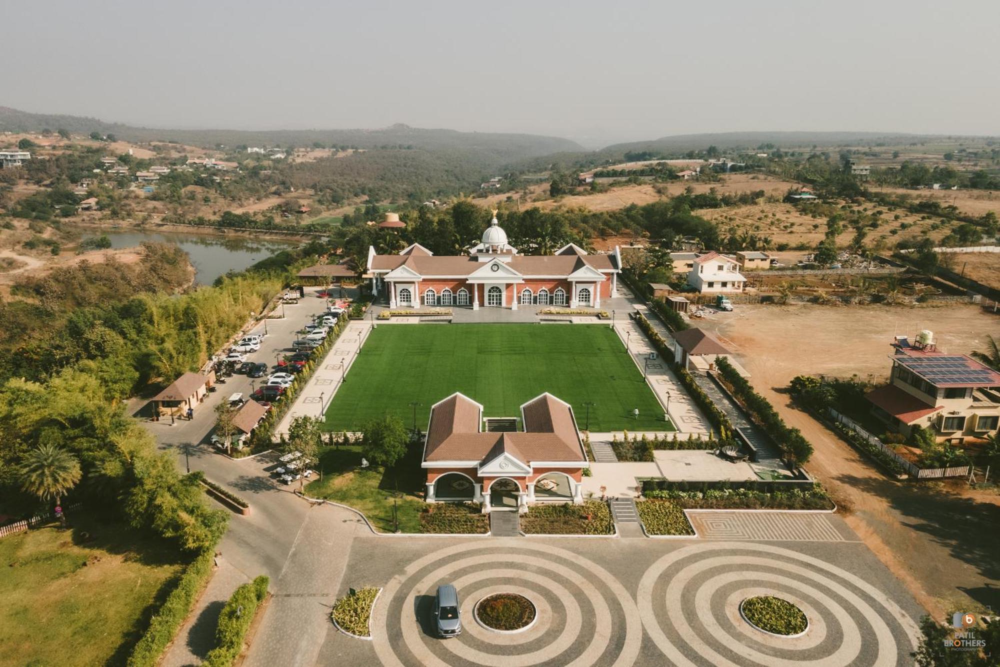 Grape County Eco Resort & Spa, Nashik Exterior photo