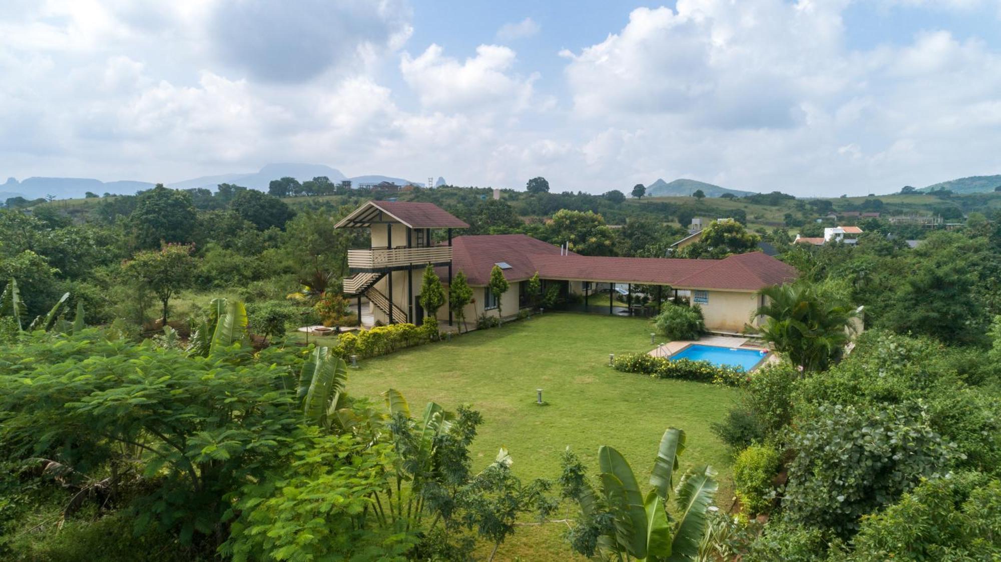 Grape County Eco Resort & Spa, Nashik Exterior photo