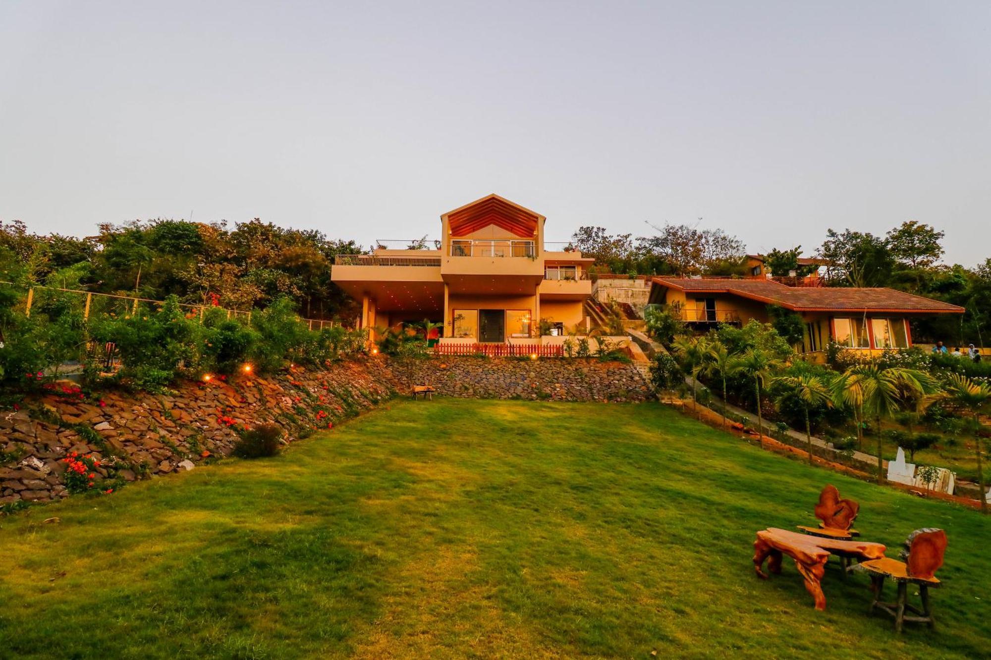 Grape County Eco Resort & Spa, Nashik Exterior photo